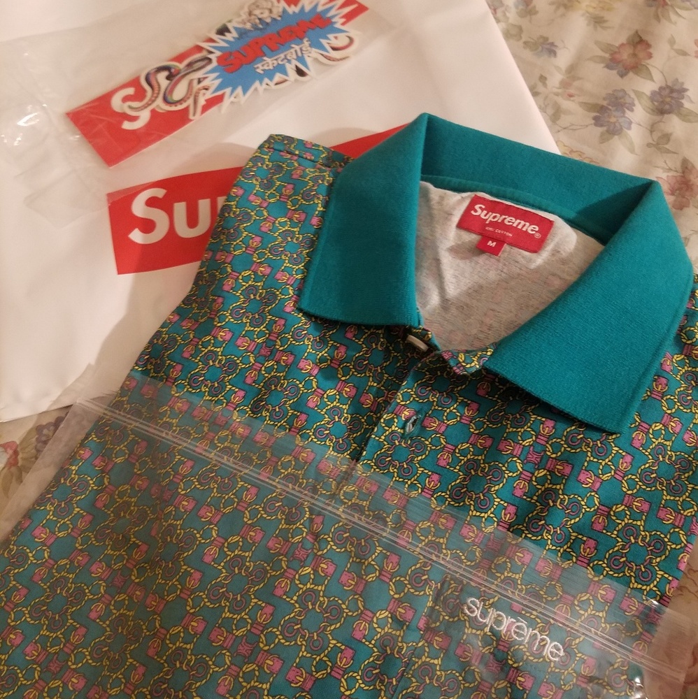 Supreme collar shirt